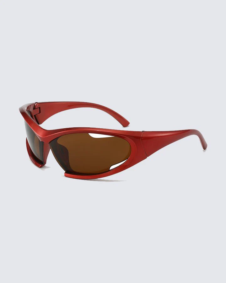 Futuristic Sports Sunglasses - Image 4