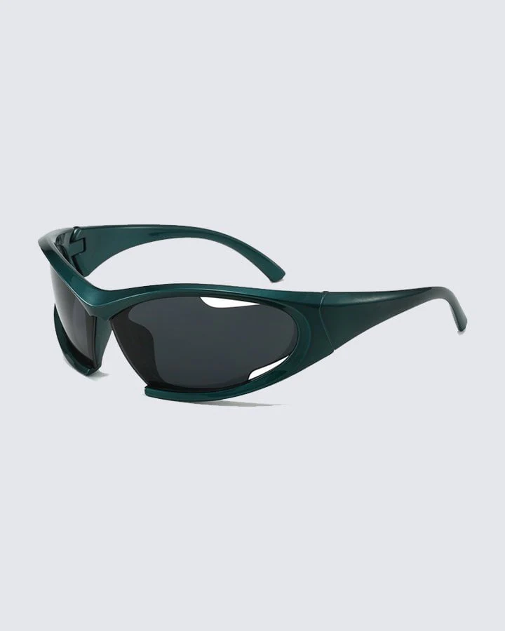 Futuristic Sports Sunglasses - Image 5