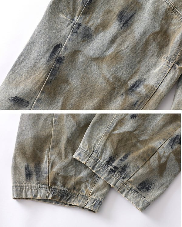 Ghosted Camo Baggy Pants - Image 5