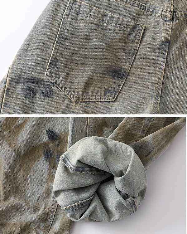 Ghosted Camo Baggy Pants - Image 6