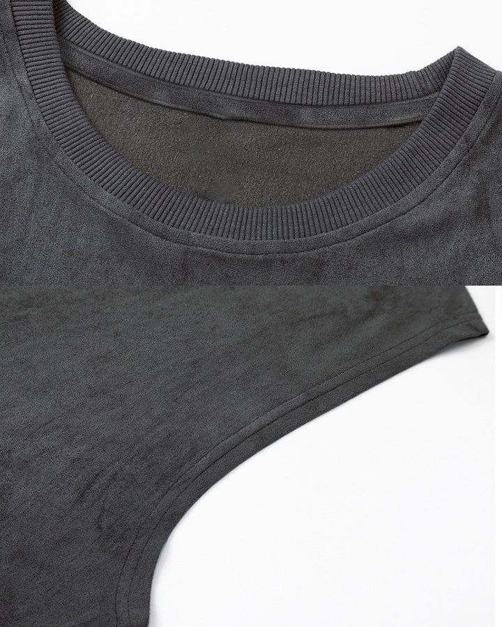 Gothic Cross Washed Sleeveless Tank - Image 5