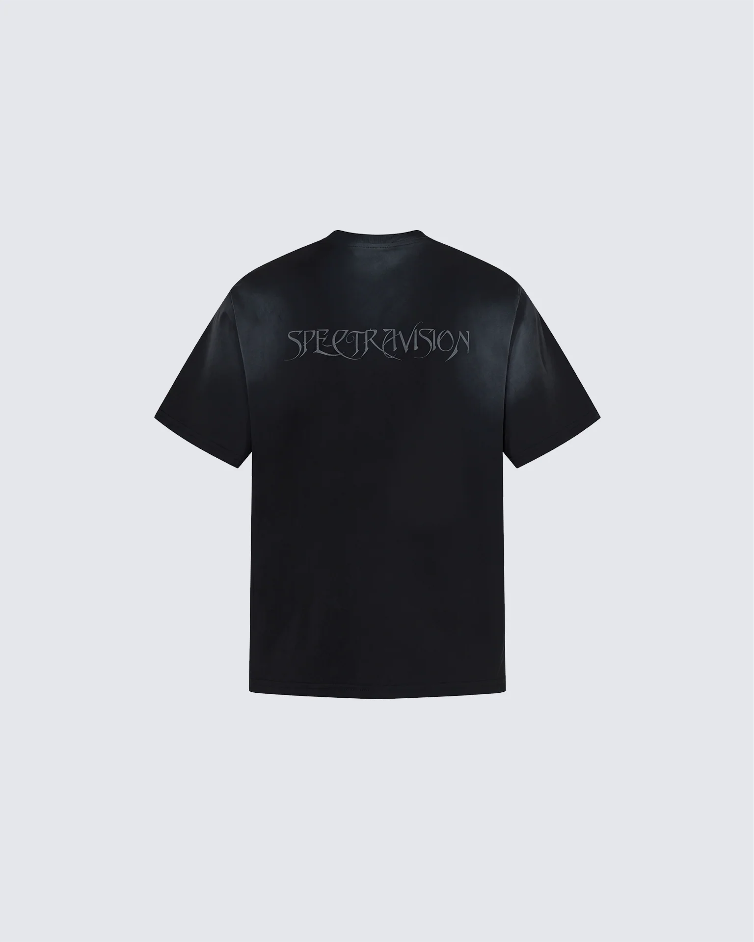 Gothic Mirror Graphic T-Shirt - Image 6
