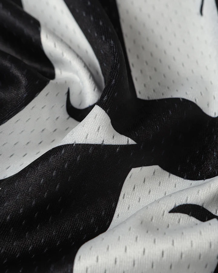 Gothic Number Mesh Jersey Tee - Image 5