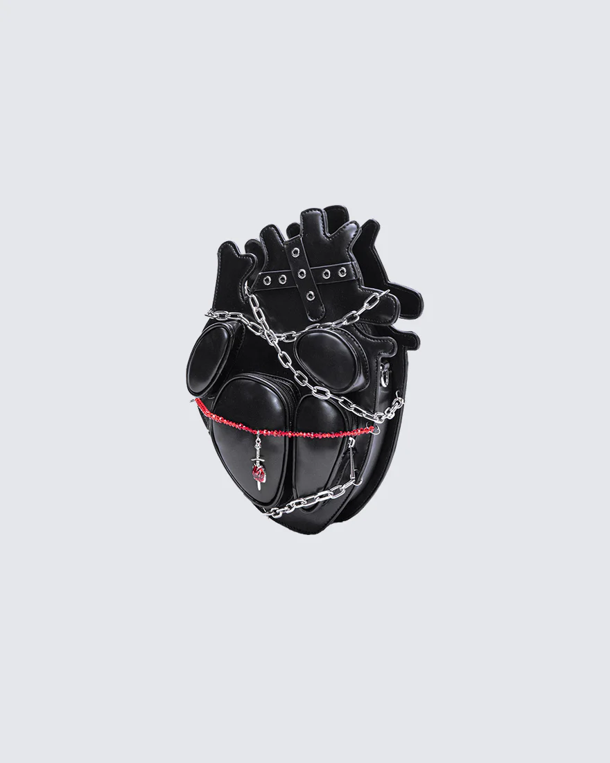 Gothic Punk Crossbody and Backpack