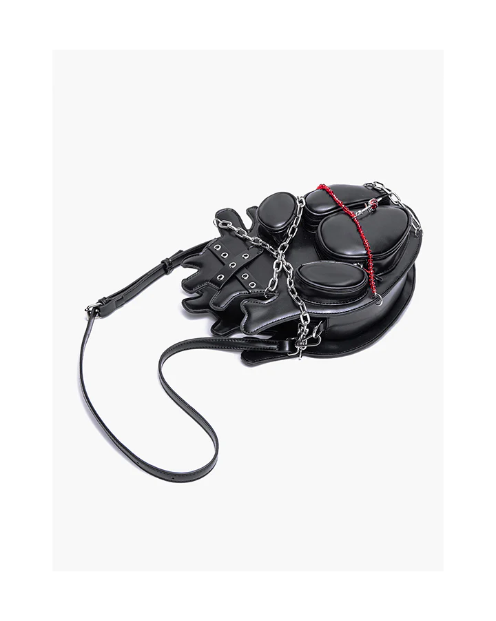 Gothic Punk Crossbody and Backpack - Image 2