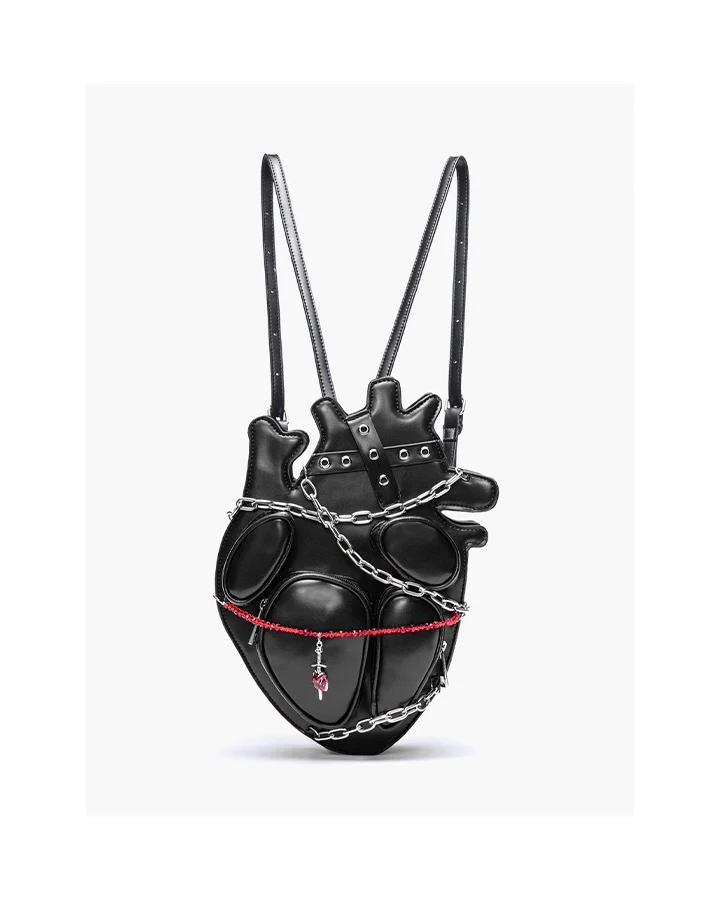 Gothic Punk Crossbody and Backpack - Image 3
