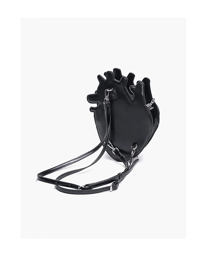 Gothic Punk Crossbody and Backpack - Image 4