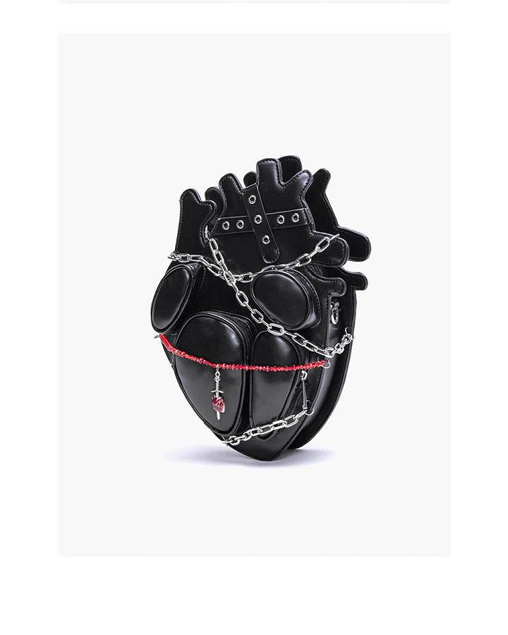 Gothic Punk Crossbody and Backpack - Image 5