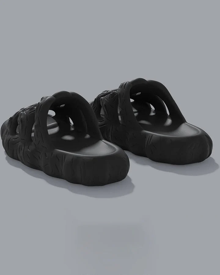 Gothic Sculpted EVA Slide Sandals - Image 10