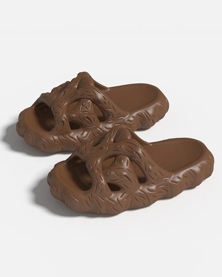 Gothic Sculpted EVA Slide Sandals - Image 3