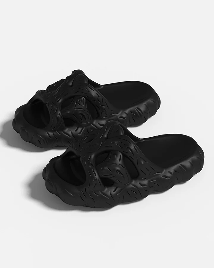 Gothic Sculpted EVA Slide Sandals - Image 5