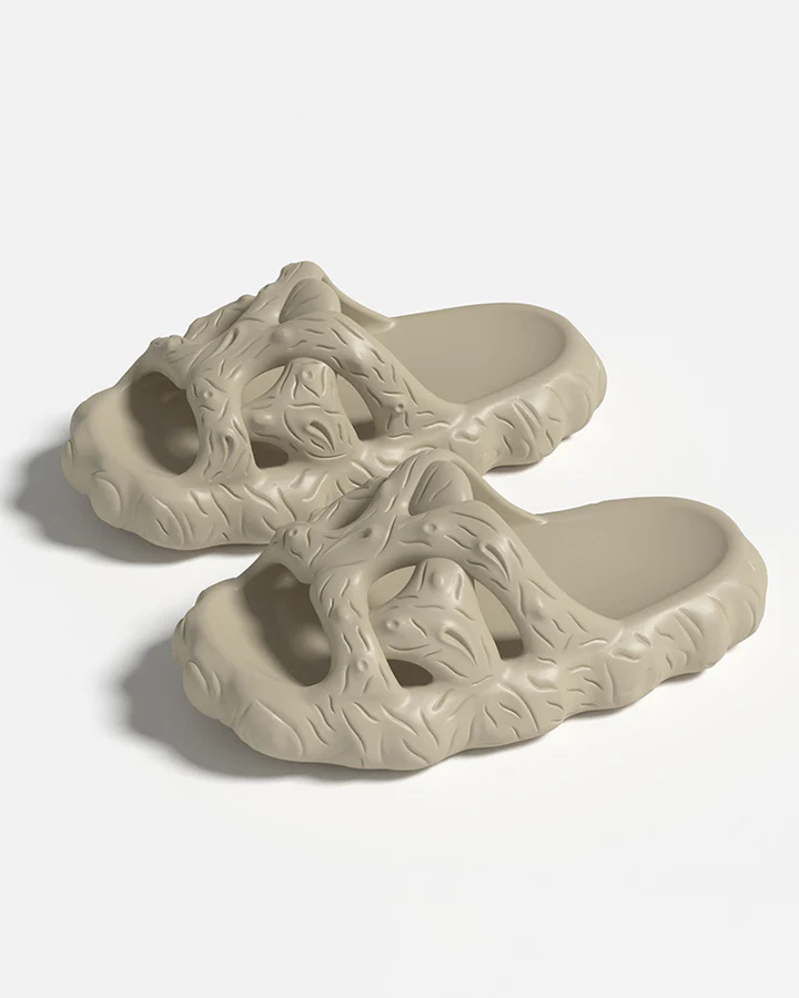 Gothic Sculpted EVA Slide Sandals - Image 8