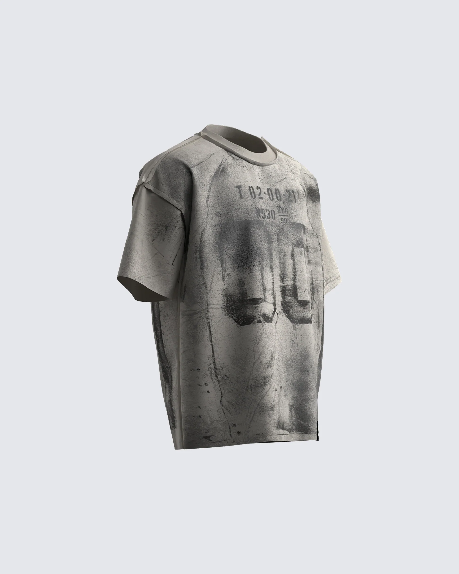 Gothic Street Style Short Sleeve T-Shirt - Image 2