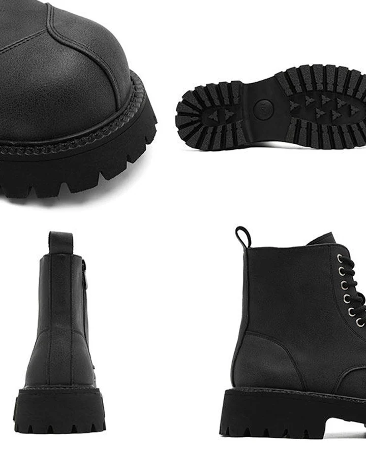 Gothic Street Thick Sole Boots - Image 10