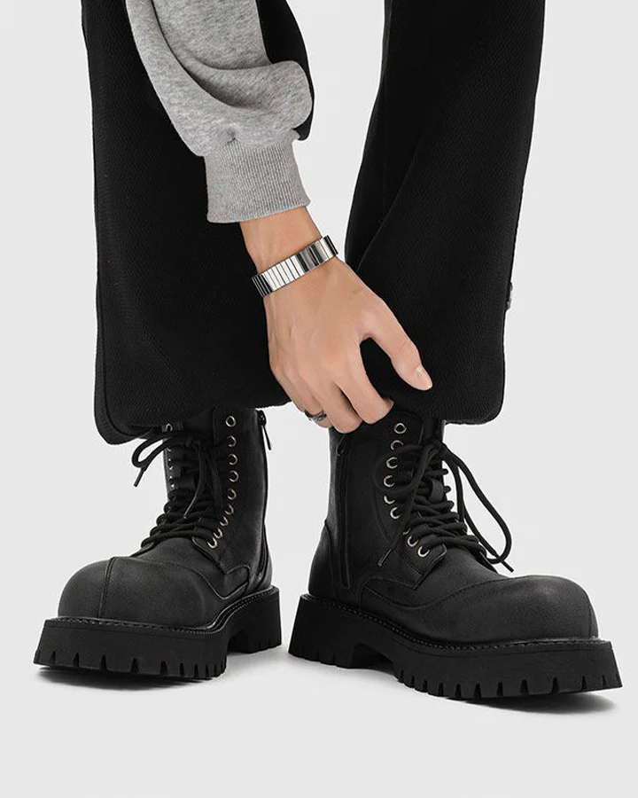 Gothic Street Thick Sole Boots - Image 2