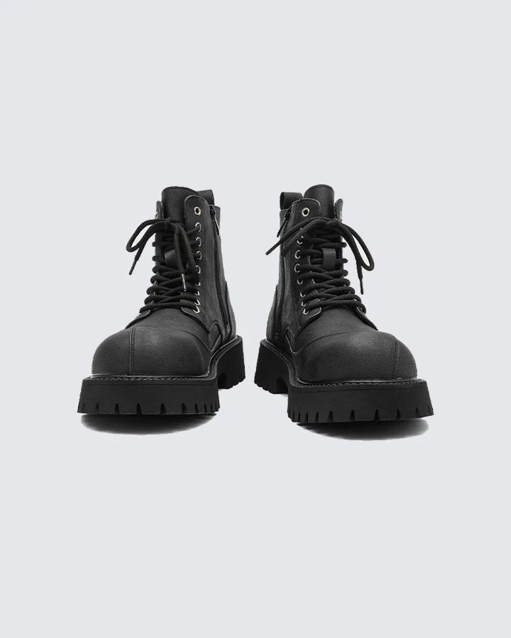 Gothic Street Thick Sole Boots - Image 3
