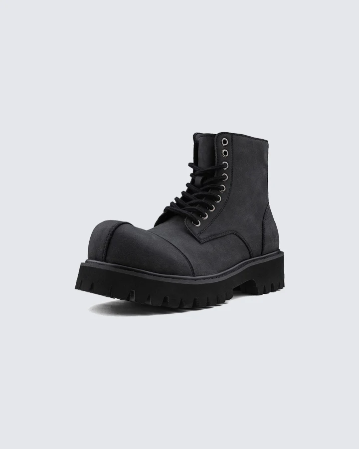 Gothic Street Thick Sole Boots - Image 5