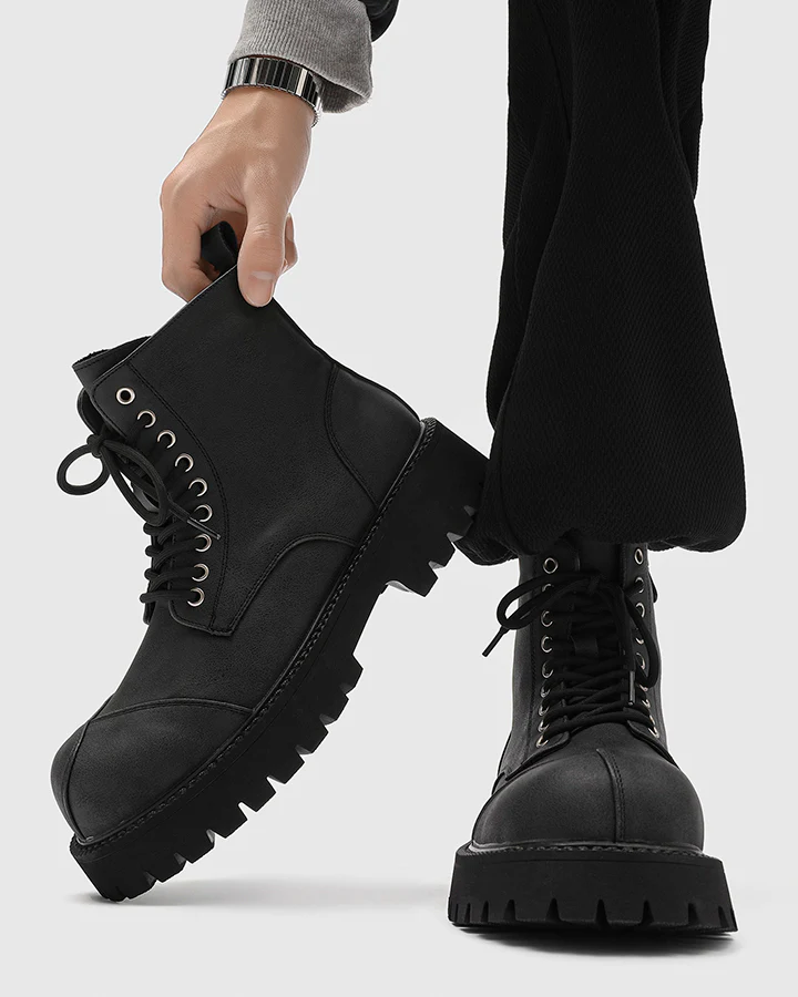 Gothic Street Thick Sole Boots - Image 9