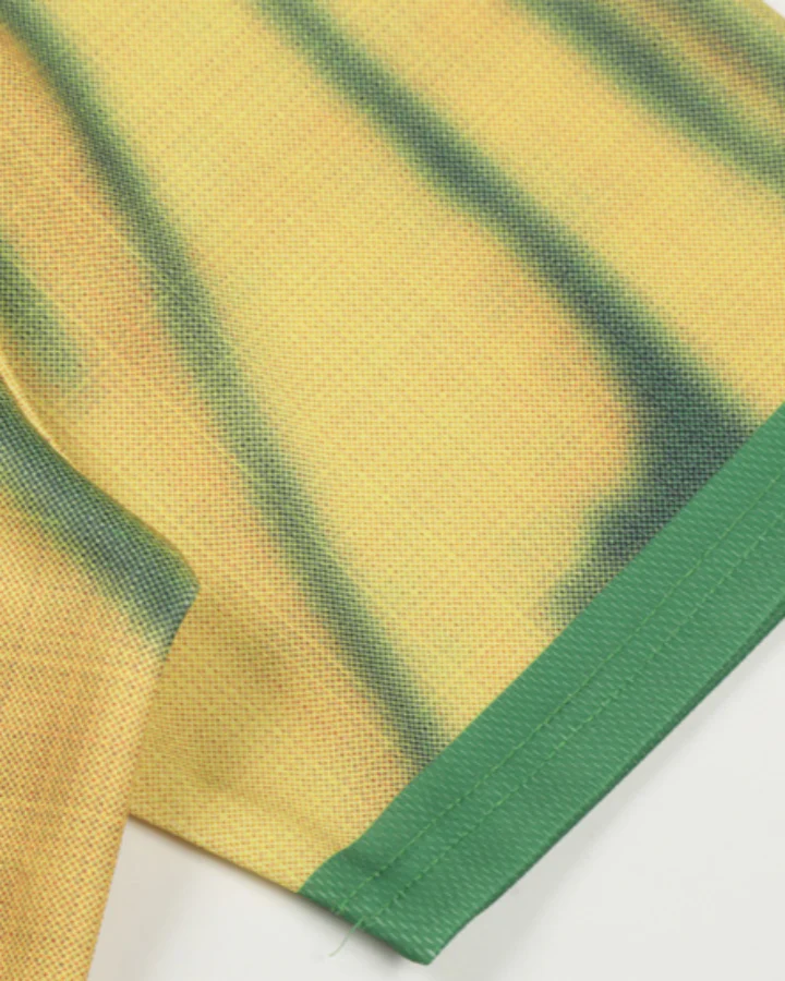 Gradient Number Sports Mesh Jersey Tee - Image 5
