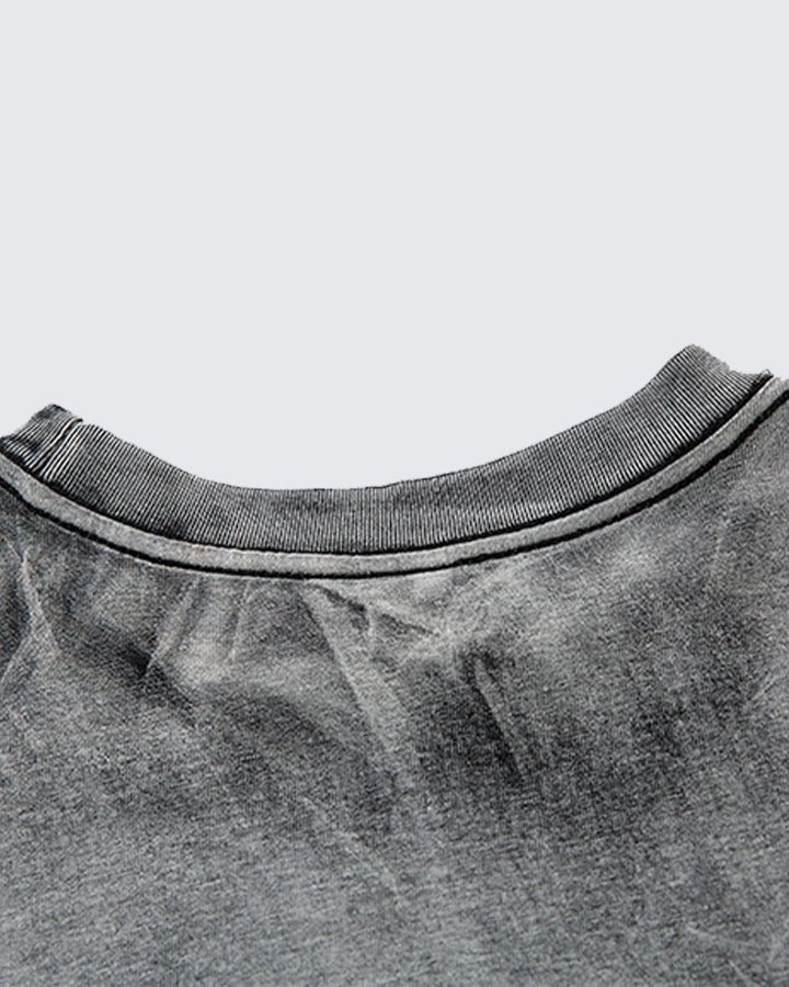 Gradient Wash Pendant Street Tank Top - Image 4