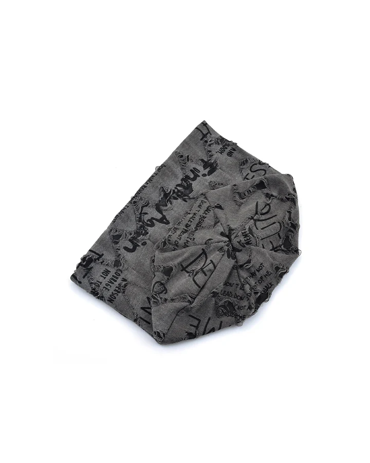 Graffiti Print Slouch Beanie - Image 10