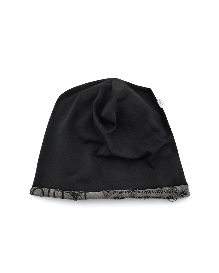 Graffiti Print Slouch Beanie - Image 9