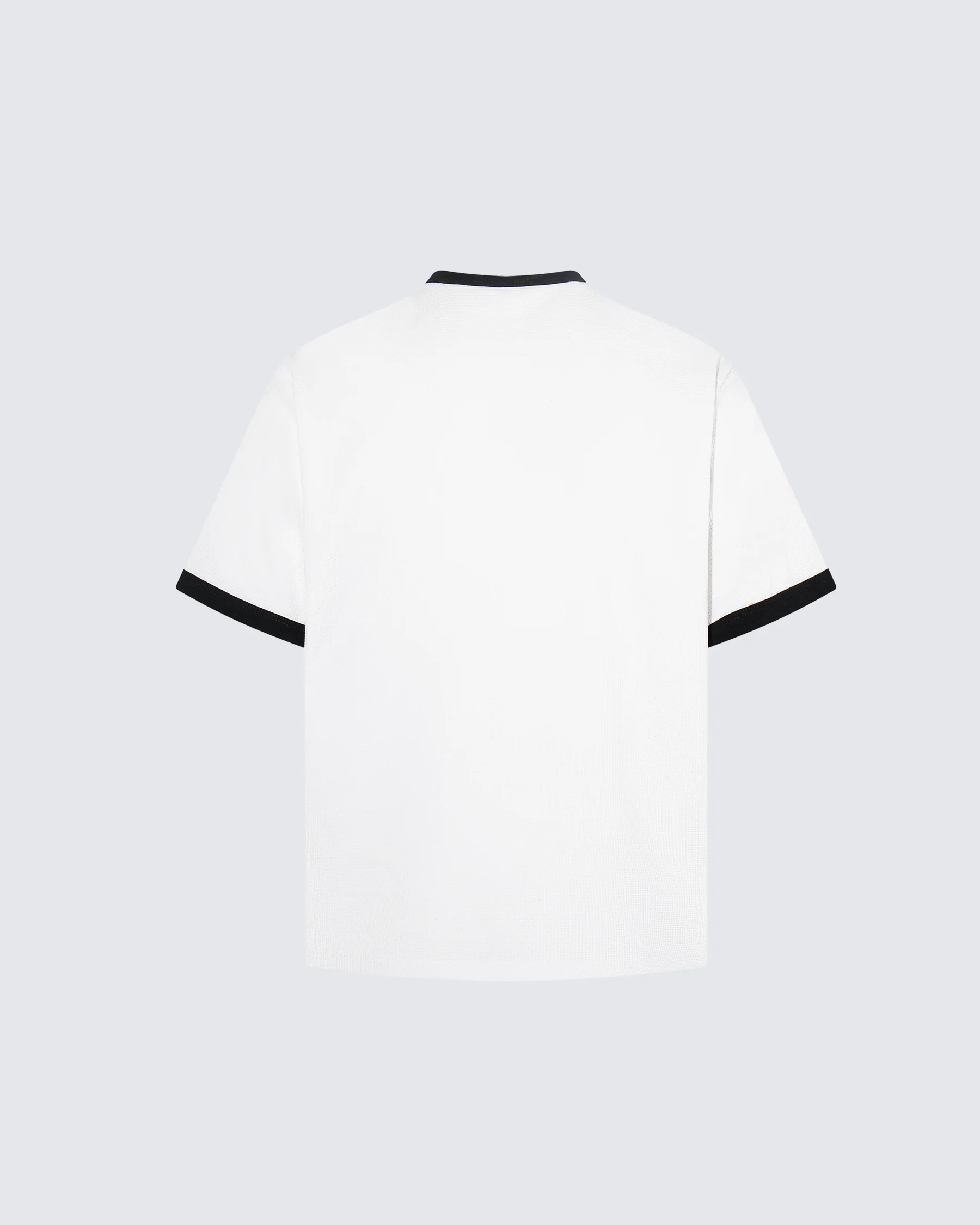 Graphic Contrast Trim Short Sleeve T-Shirt - Image 2