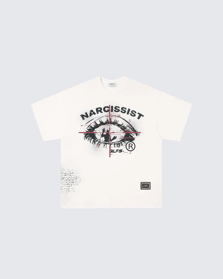Graphic Eye Oversized Tee - Image 2