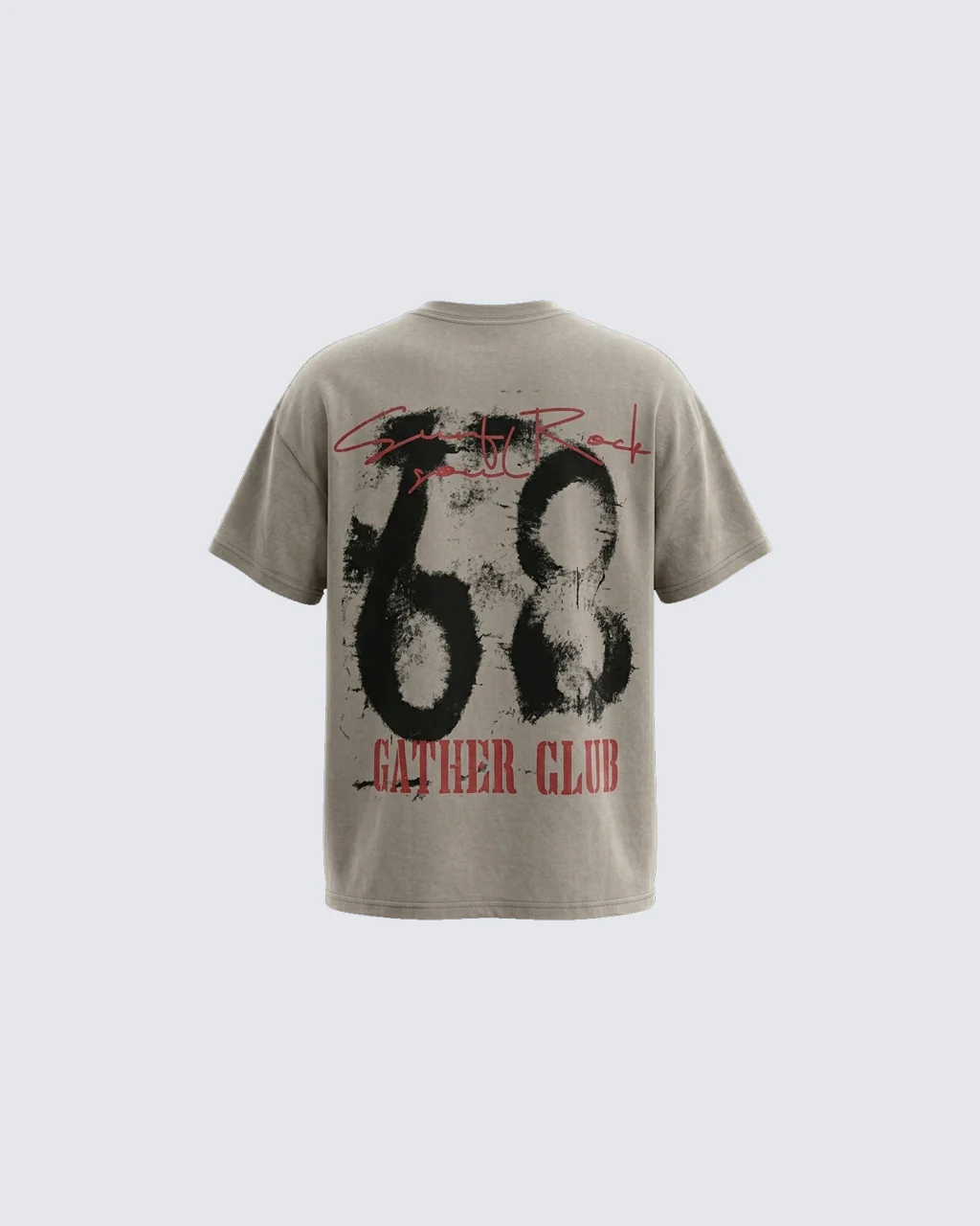 Graphic Letter Raglan Jersey T-Shirt - Image 5