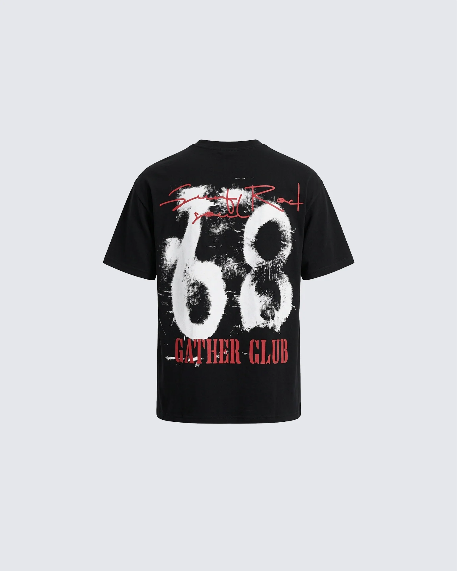 Graphic Letter Raglan Jersey T-Shirt - Image 6
