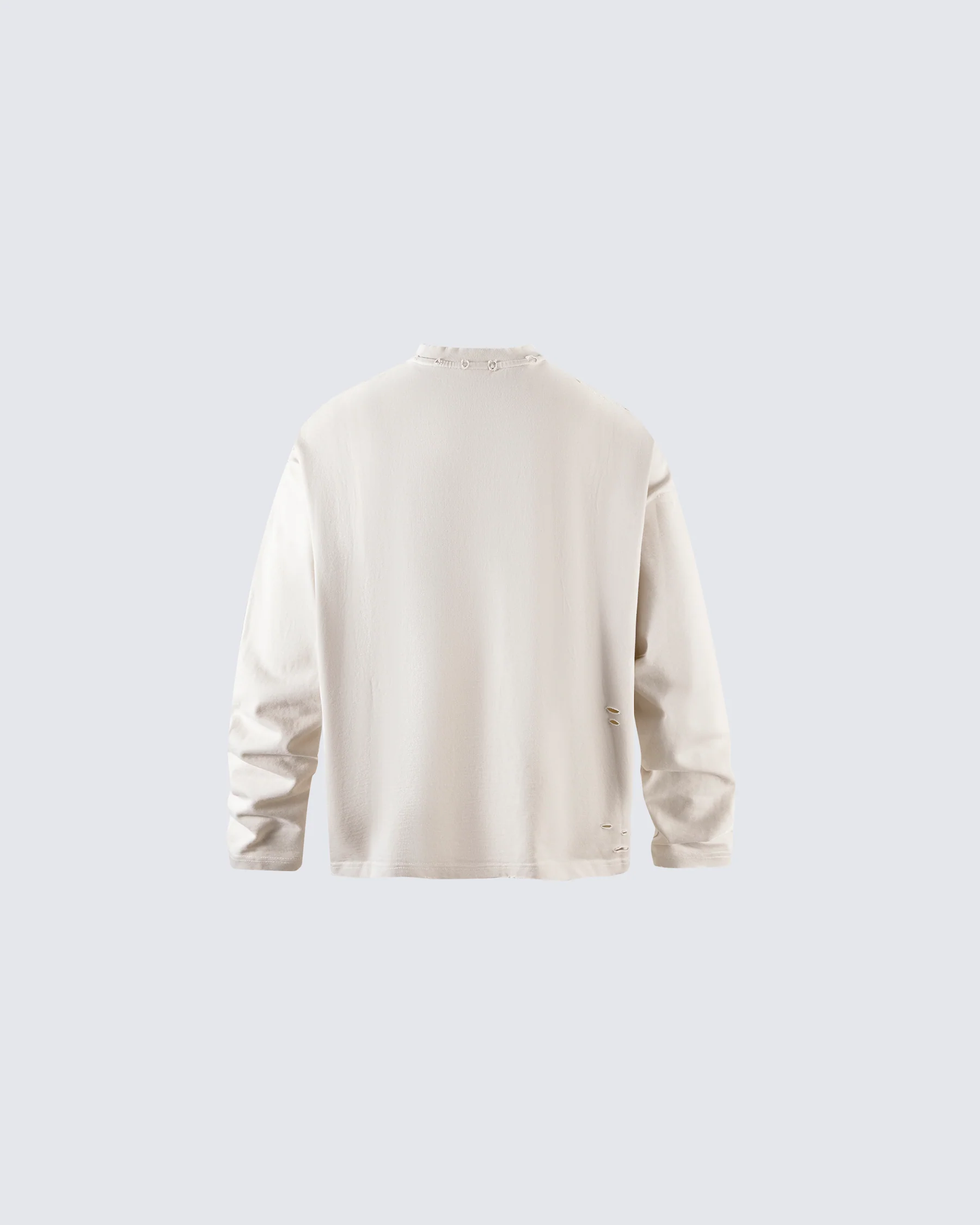 Graphic Printed Long Sleeve T-shirt - Image 2