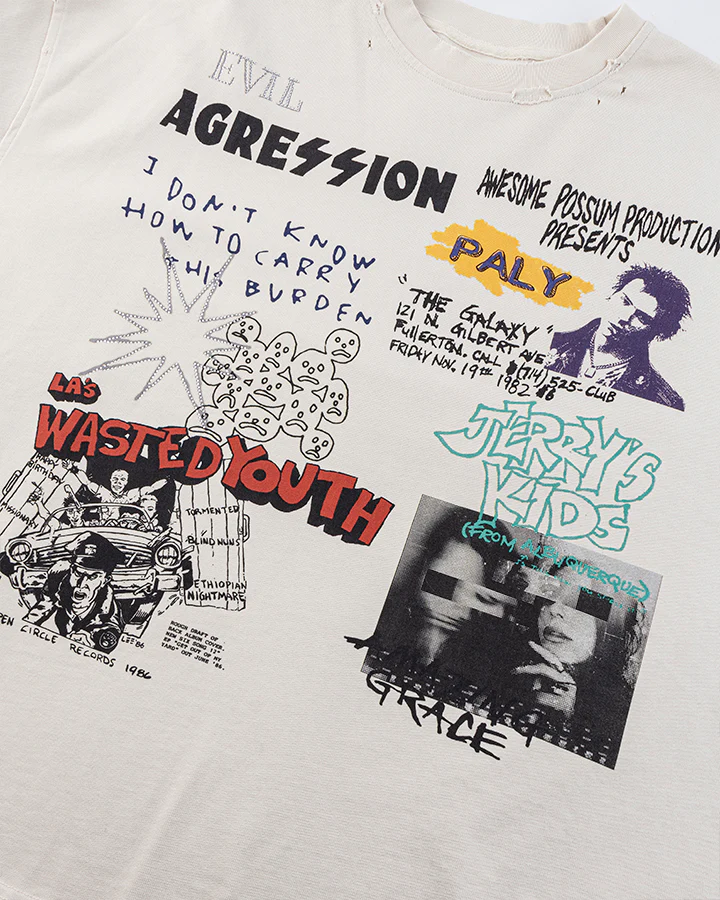 Graphic Printed Long Sleeve T-shirt - Image 4