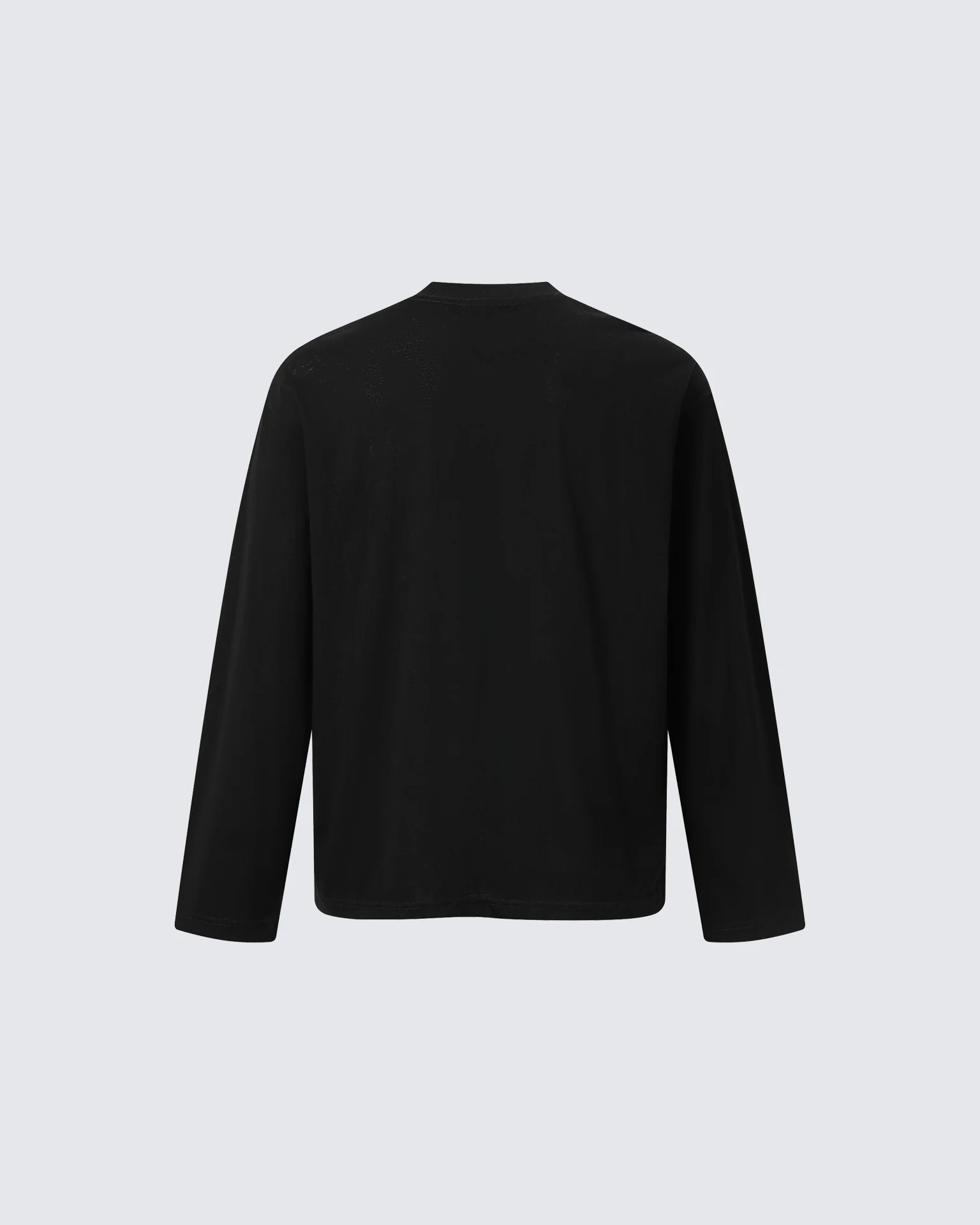 Graphic Printed Long Sleeve T-Shirt - Image 3