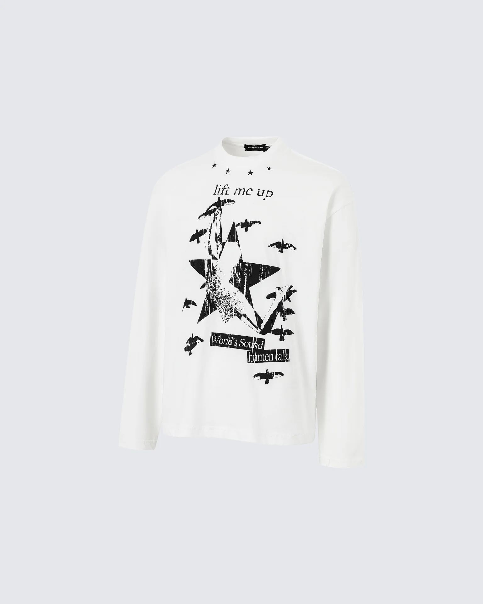 Graphic Printed Long Sleeve T-Shirt - Image 5