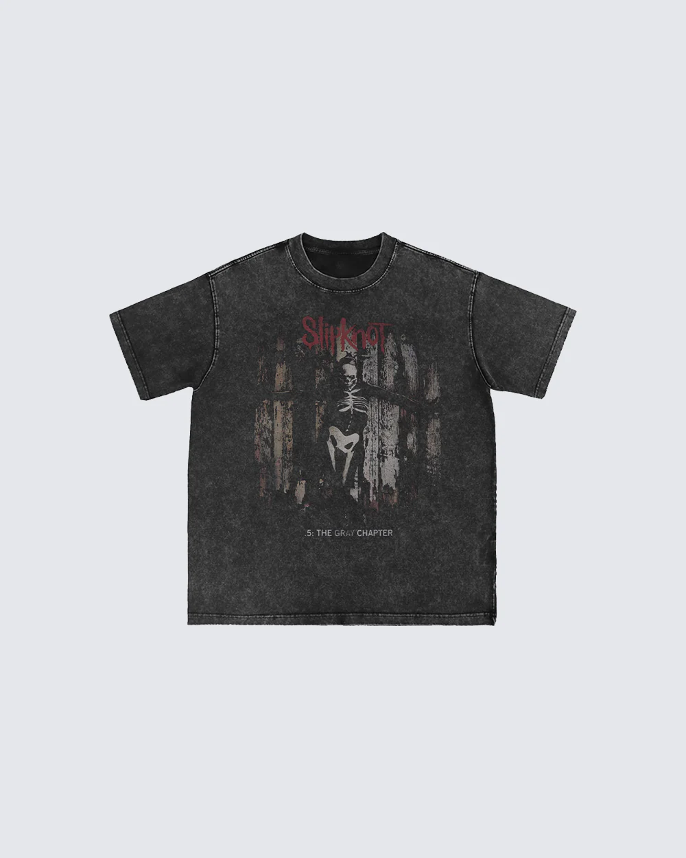 Graphic Sleeveless T-shirt with Skull Print - Image 3