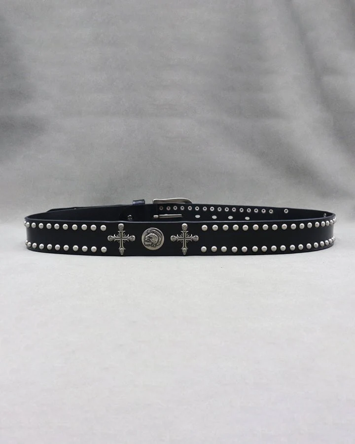 Halloween Cross and Skull Belt - Image 2