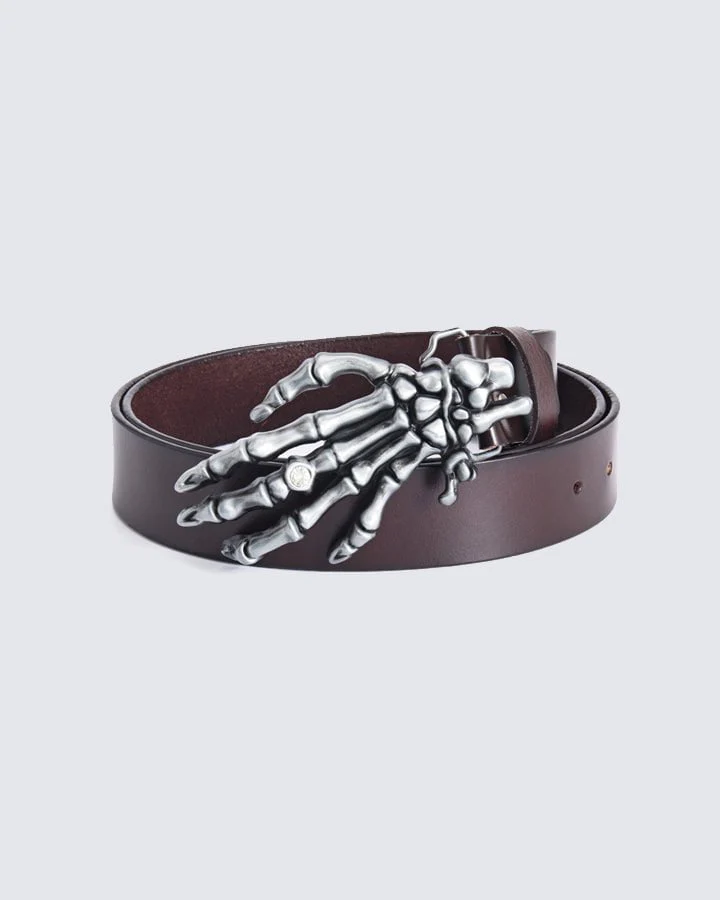 Halloween Skeleton Hand Belt - Image 2