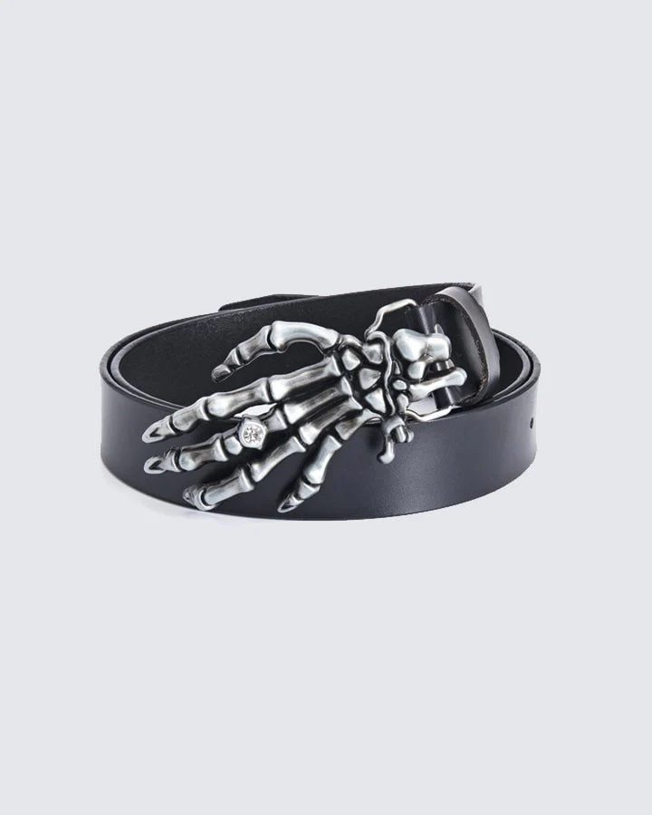 Halloween Skeleton Hand Belt - Image 3