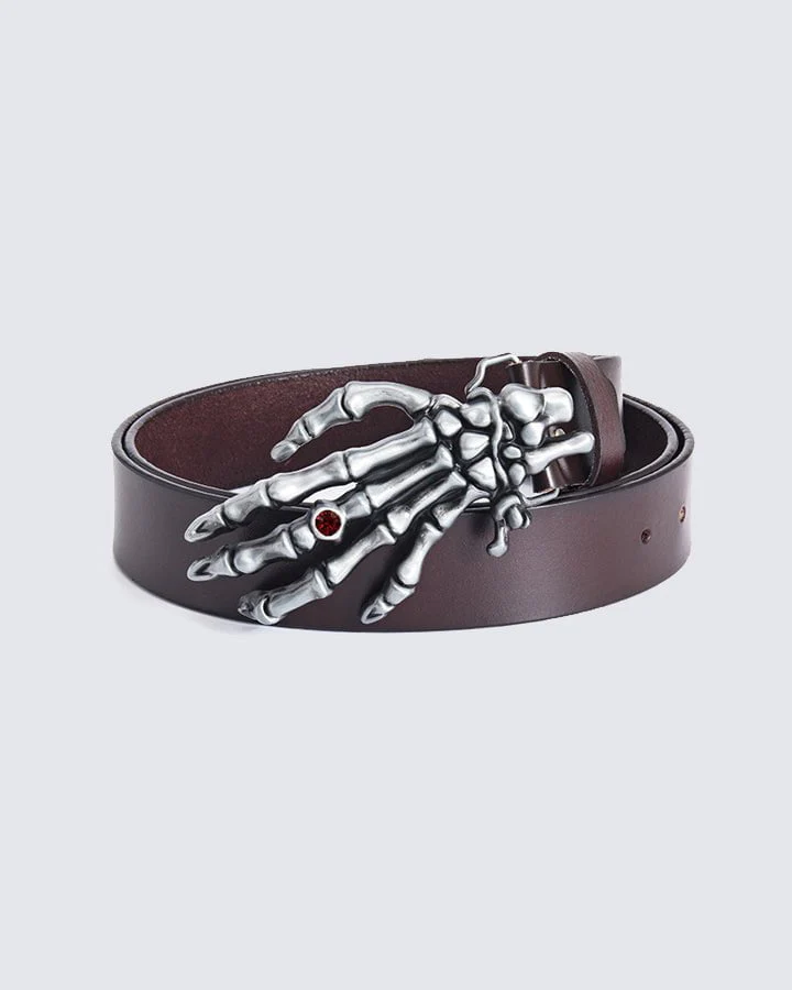 Halloween Skeleton Hand Belt - Image 4