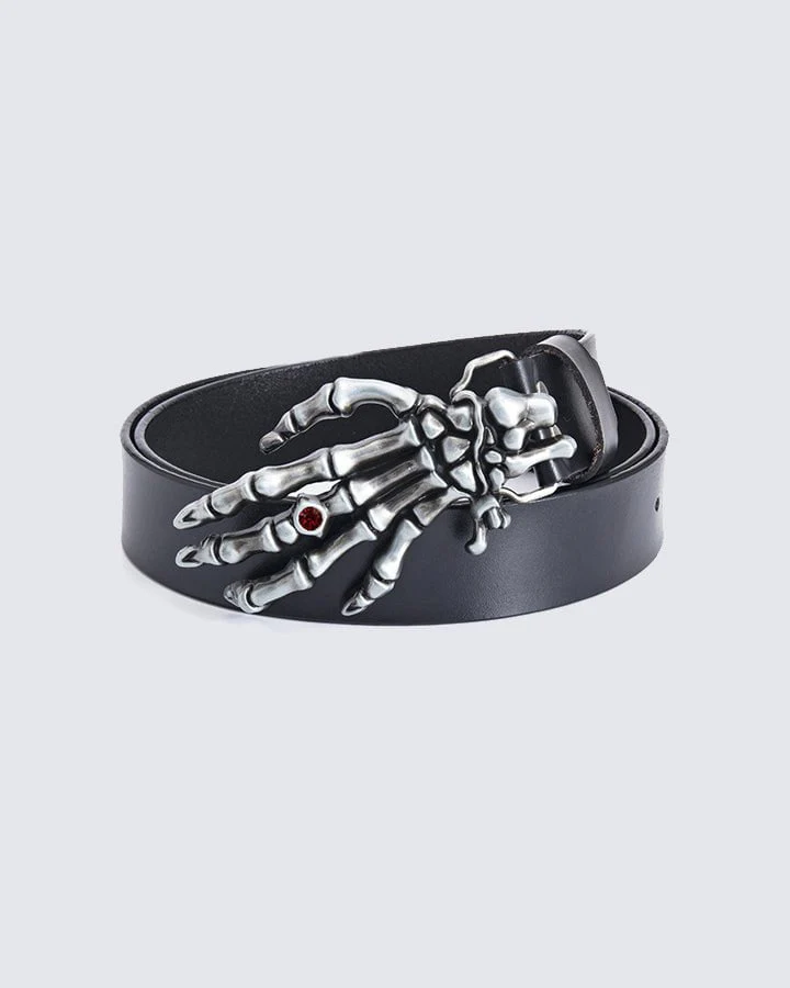 Halloween Skeleton Hand Belt - Image 5