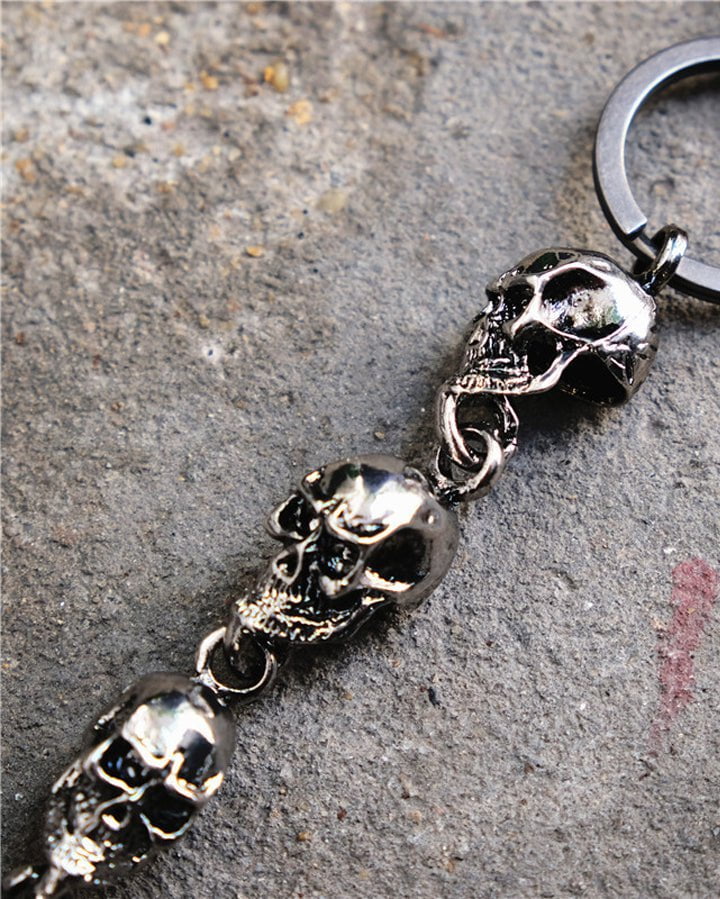 Halloween Skull Pant Chain - Image 2