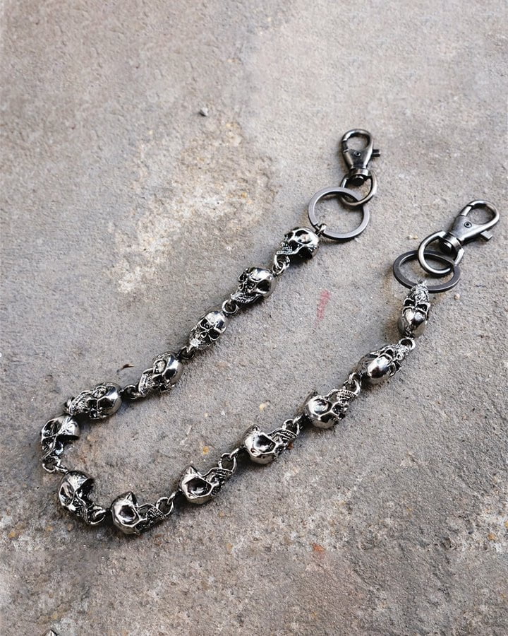 Halloween Skull Pant Chain - Image 3