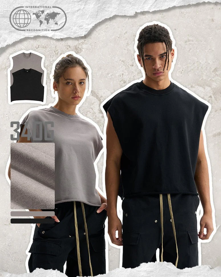 Heavyweight Raw-Edge Tank - Image 4