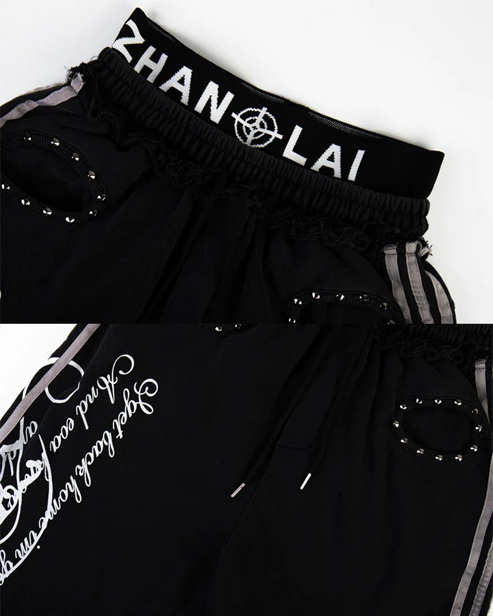 High-Street Casual Hip-Hop Pants - Image 10