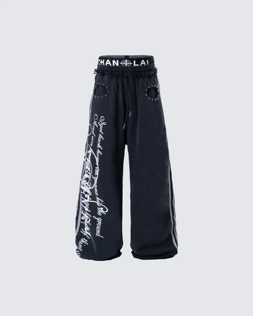 High-Street Casual Hip-Hop Pants - Image 2