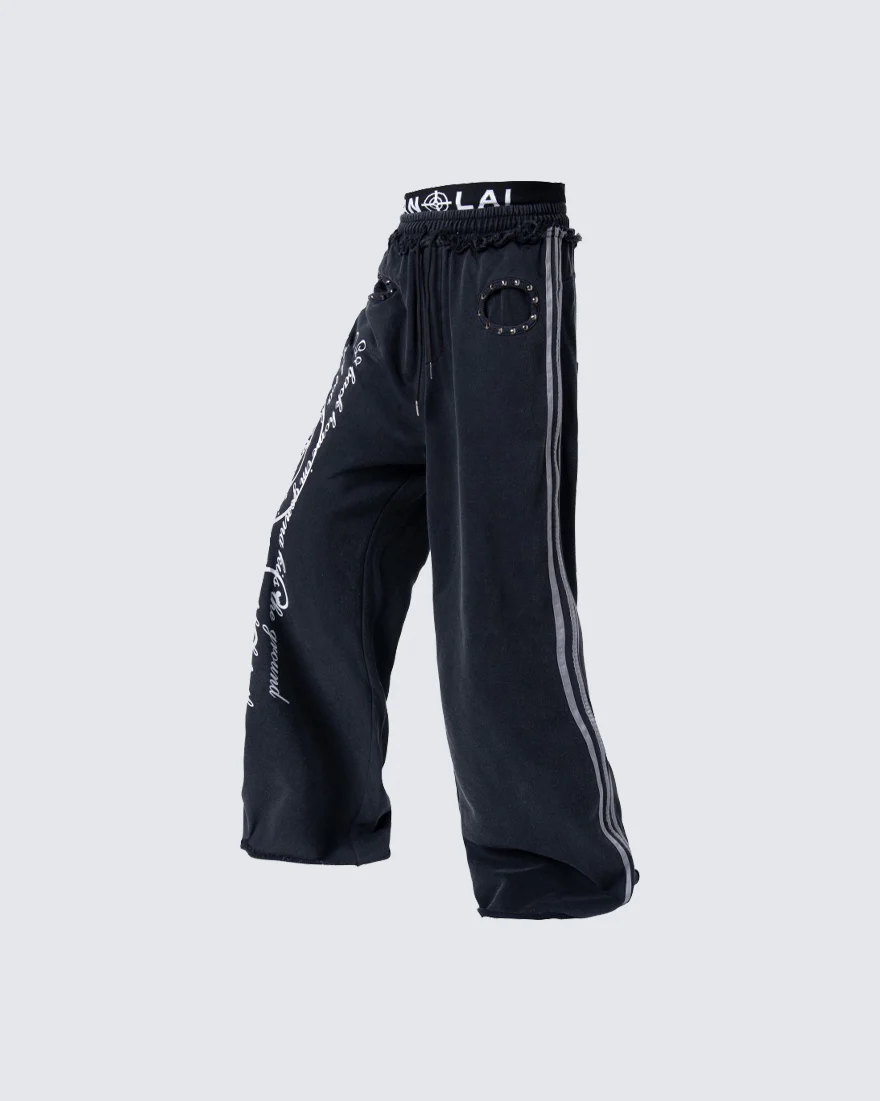 High-Street Casual Hip-Hop Pants - Image 7