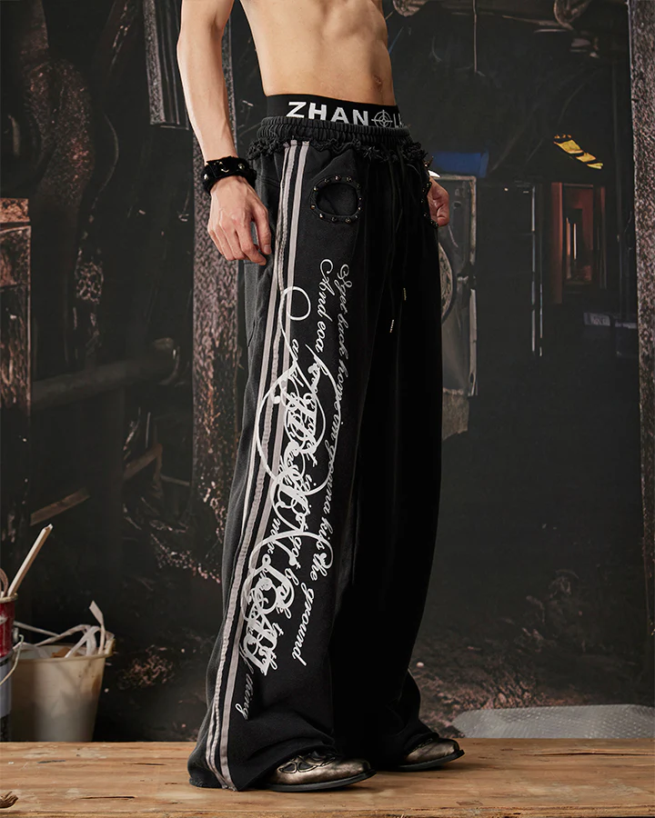 High-Street Casual Hip-Hop Pants - Image 8