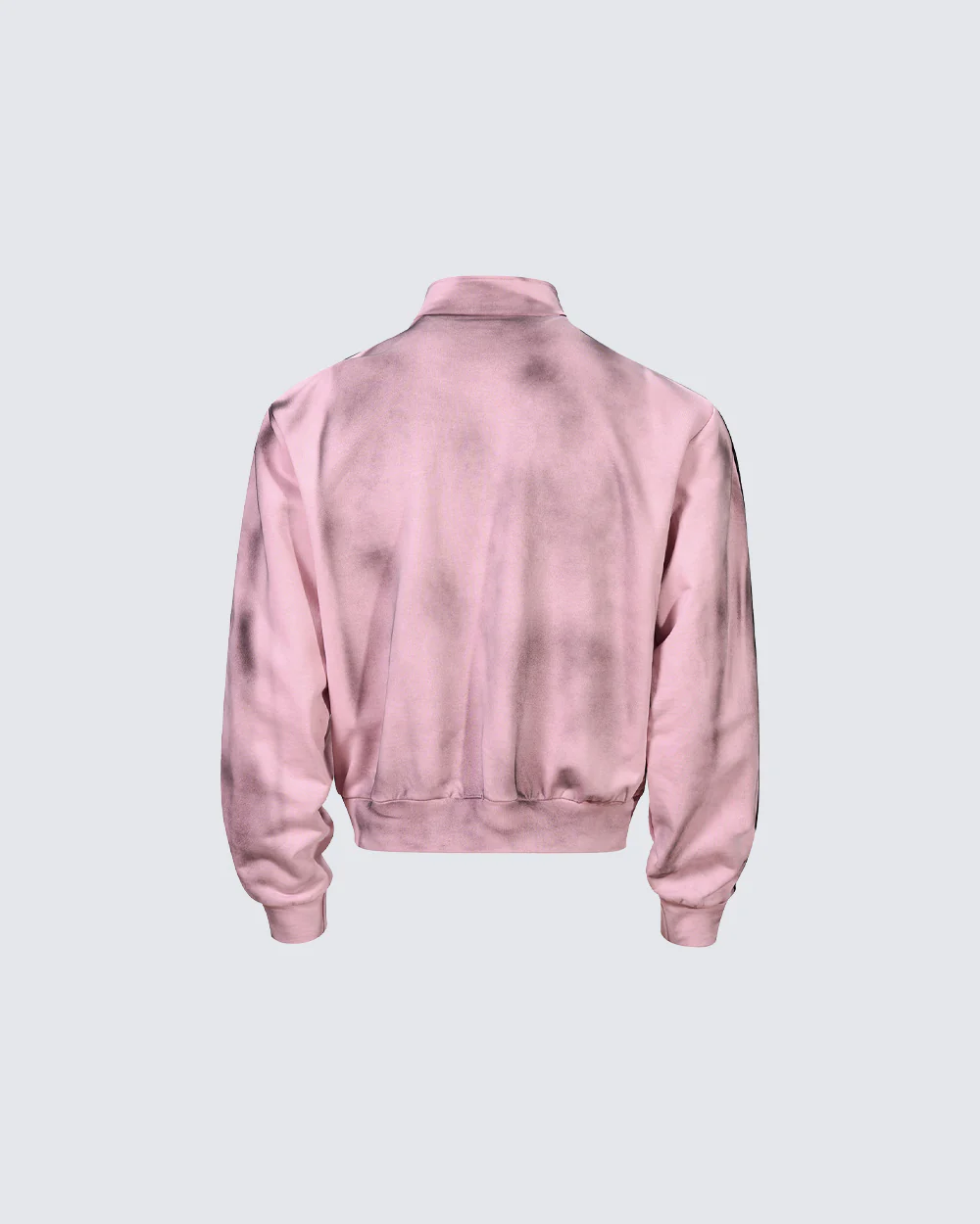High Street Zip-Up Stand Collar Jacket - Image 4