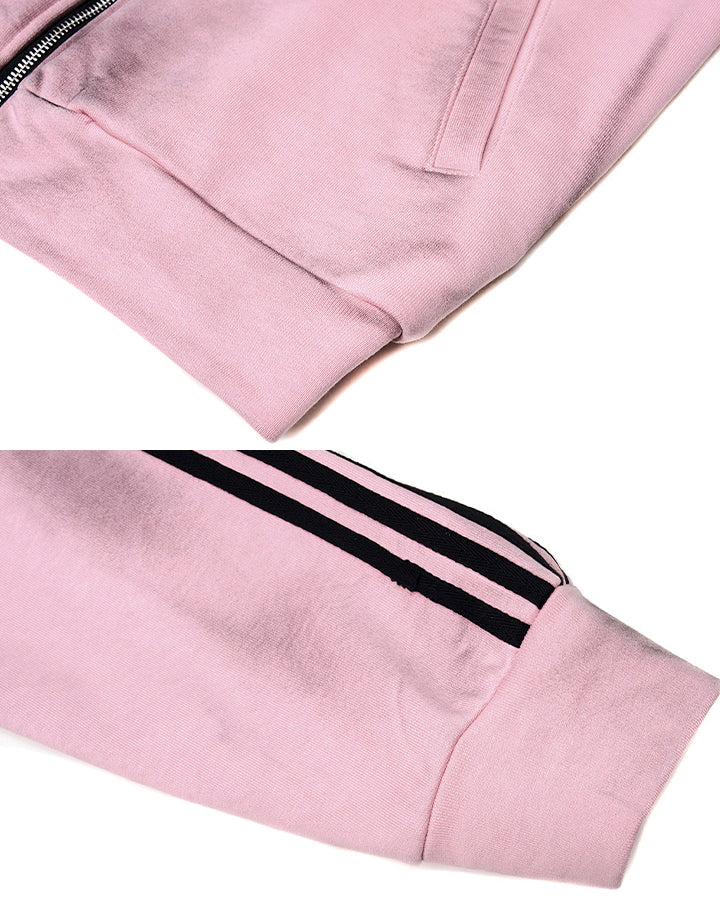 High Street Zip-Up Stand Collar Jacket - Image 9