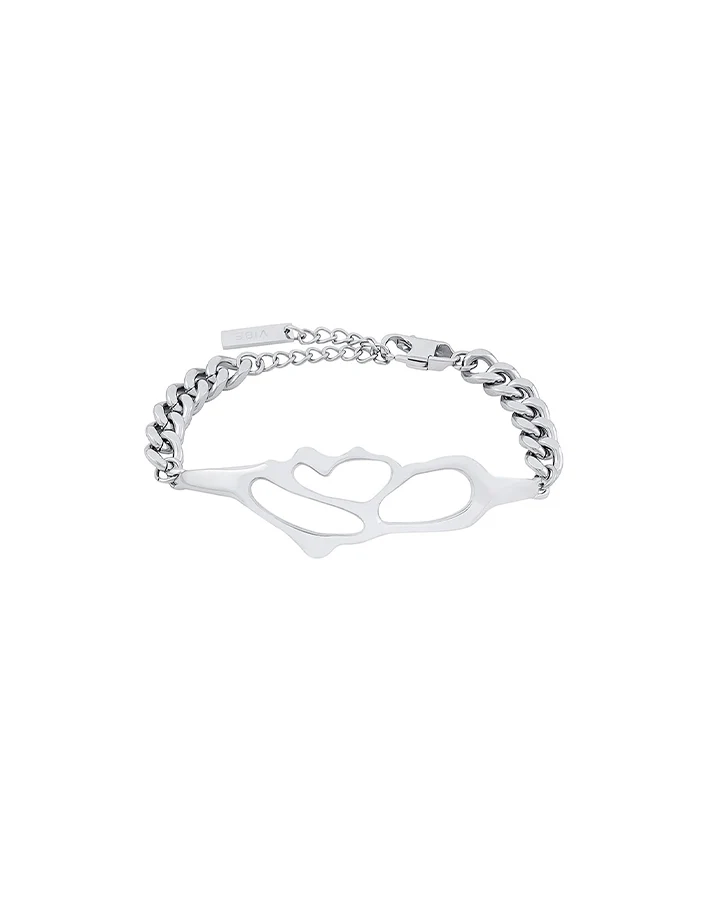 Hip-Hop Cuban Titanium Steel Bracelet - Image 4